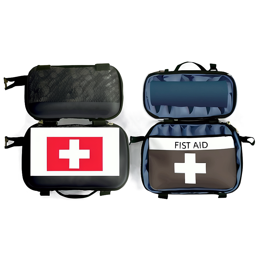 Portable First Aid Kit Png 05252024 PNG Image