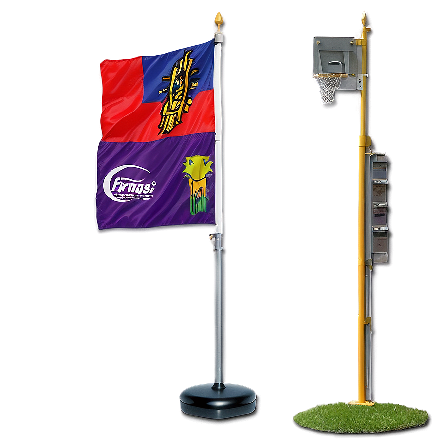 Portable Flagpole For Events Png Vrn56 PNG Image