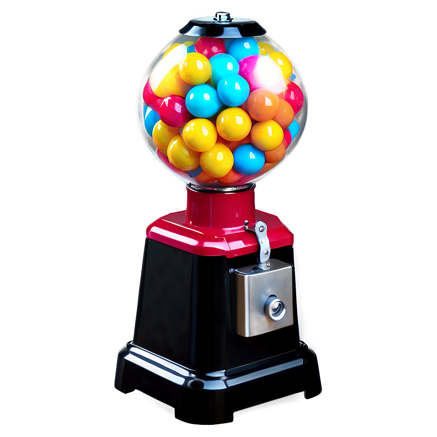 Portable Gumball Machine Png 06292024 PNG Image