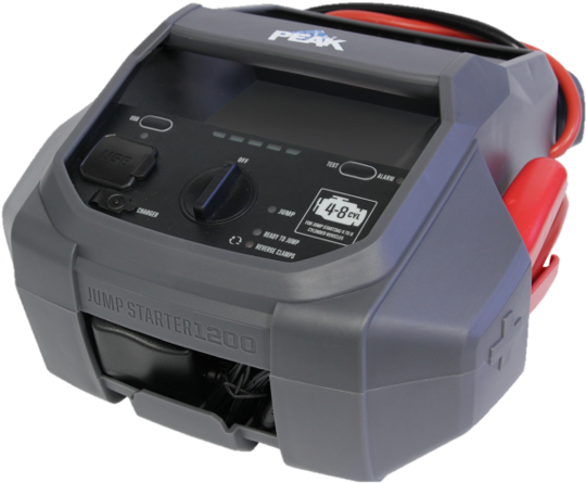 Portable Jump Starter1200 Peak PNG Image