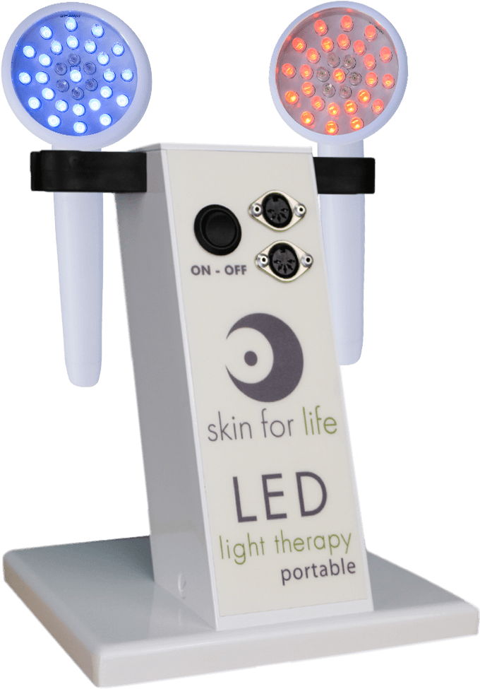 Portable L E D Light Therapy Device PNG Image