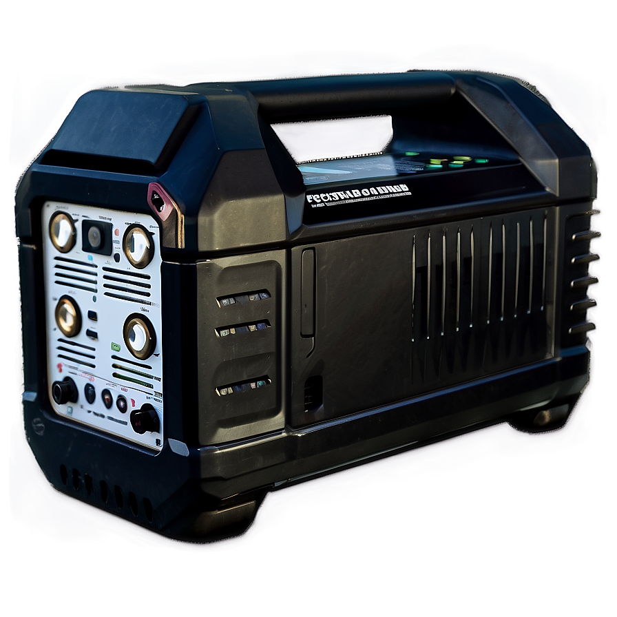 Portable Lithium Generator Png Ctf9 PNG Image