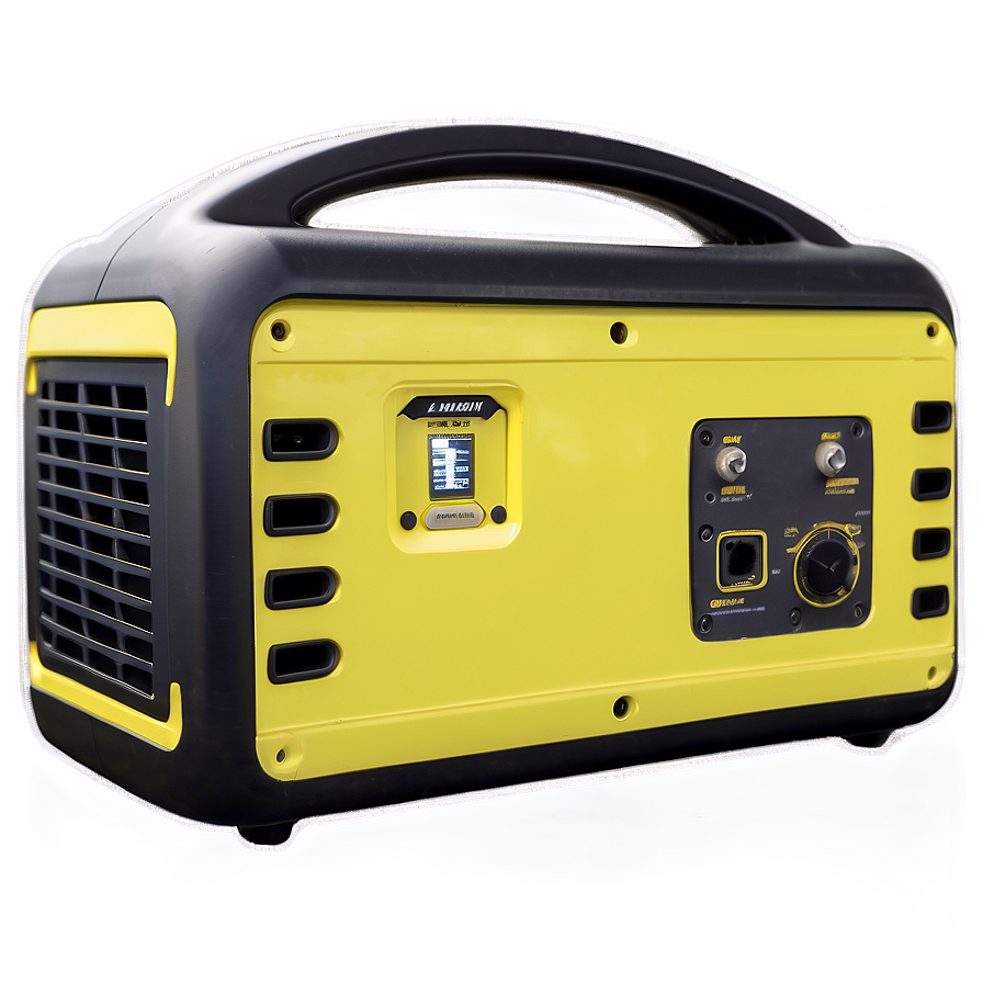 Portable Lithium Generator Png Qlg PNG Image