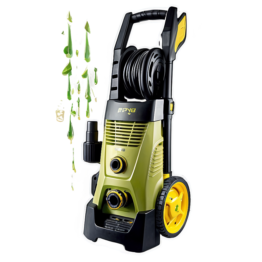 Portable Power Washer Png Upj38 PNG Image