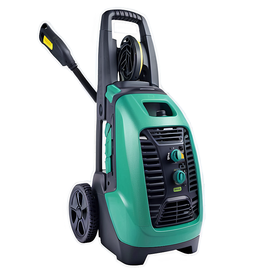 Portable Power Washer Png Wmk66 PNG Image