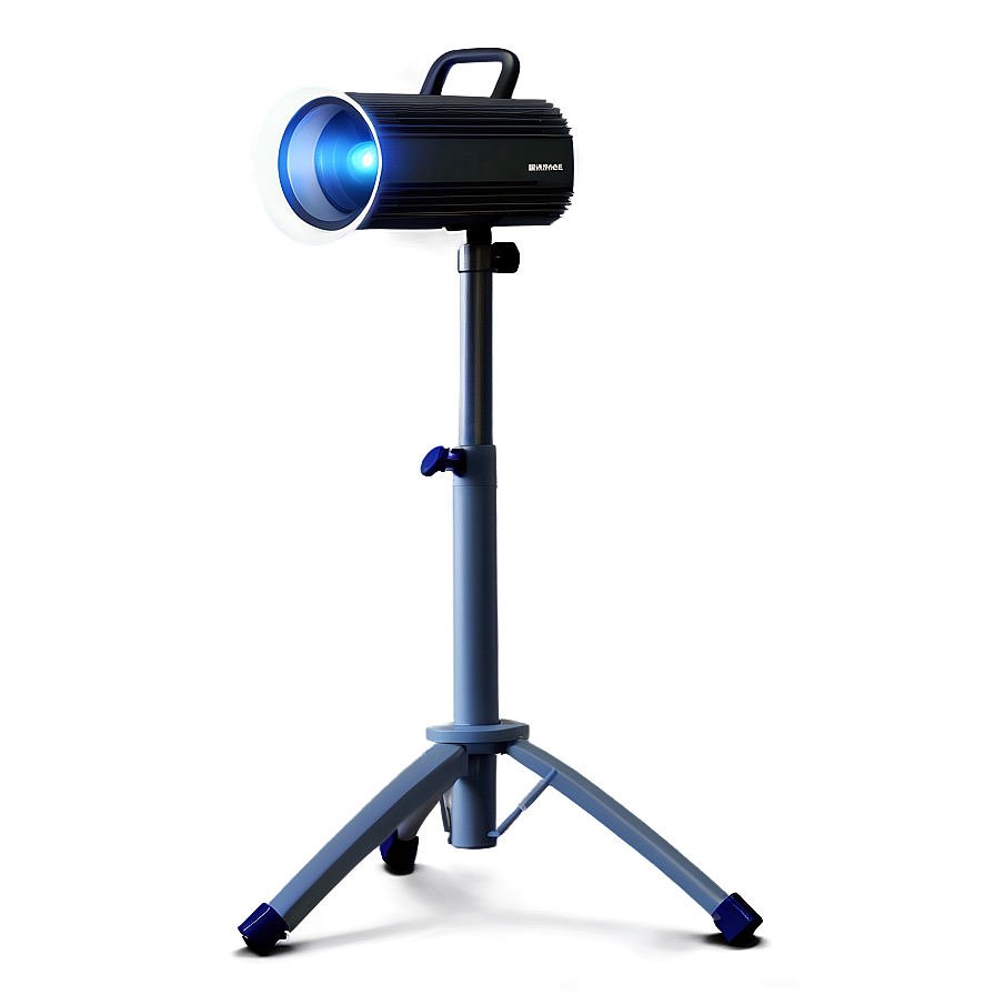 Portable Projector With Stand Png 06122024 PNG Image