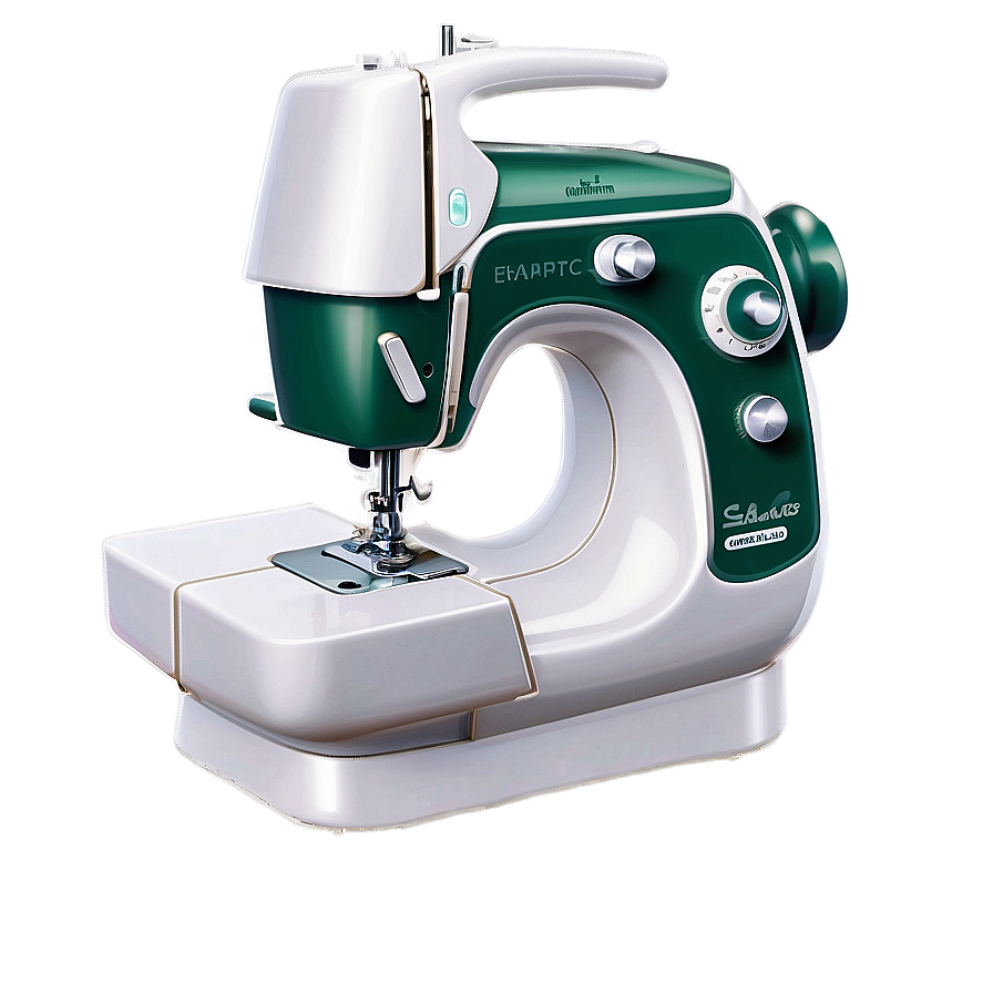 Portable Sewing Machine Png 05252024 PNG Image