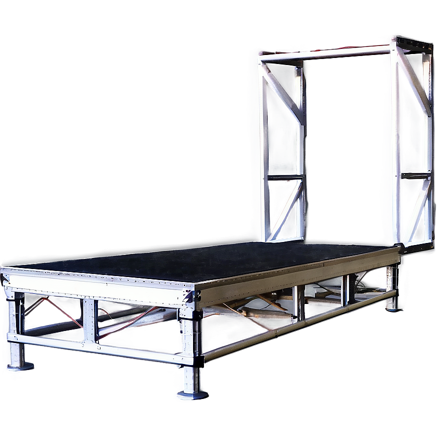 Portable Stage Platform Png Qhe PNG Image