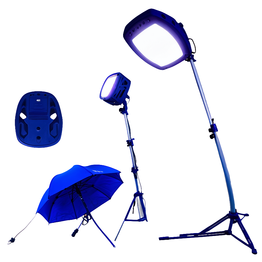 Portable Studio Light Png Dtl PNG Image