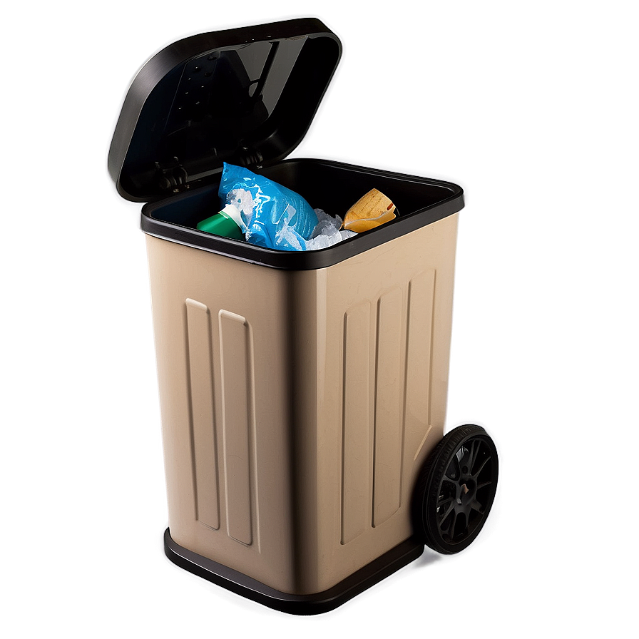 Portable Trash Bin Approach Png 40 PNG Image