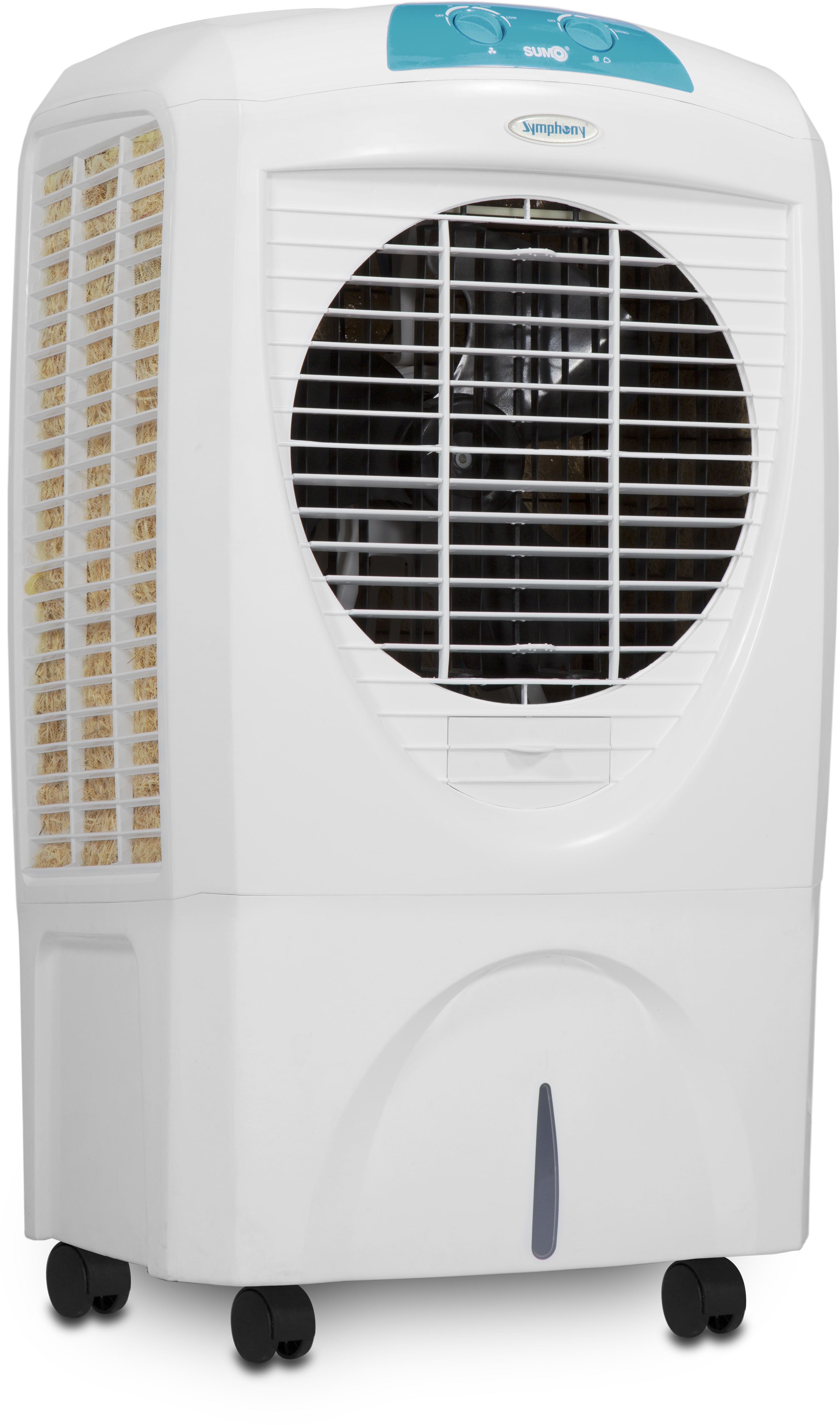 Portable White Air Cooler Symphony PNG Image