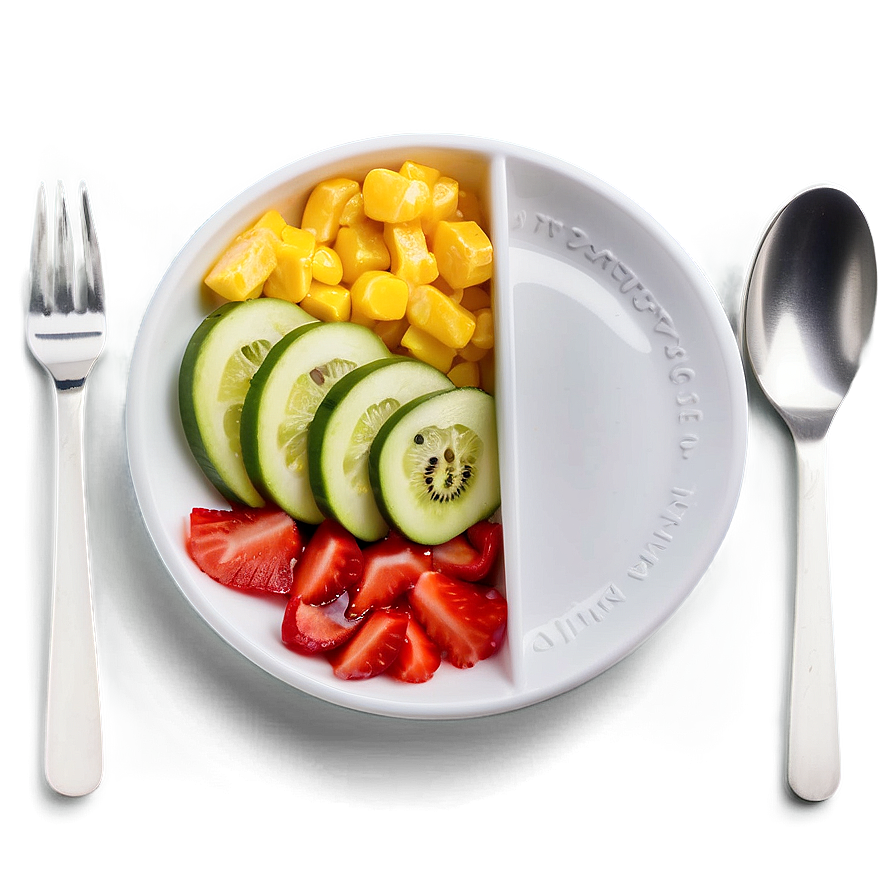 Portion Control And Mindful Eating Png Ful84 PNG Image