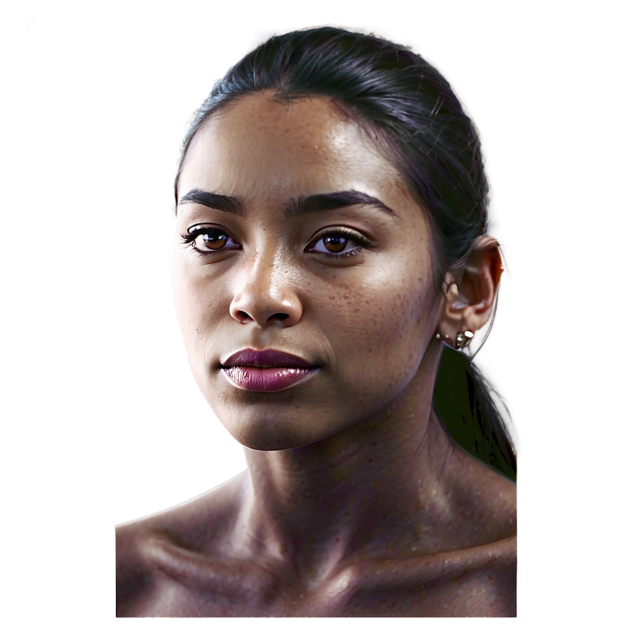 Portrait Art Png Mvg PNG Image