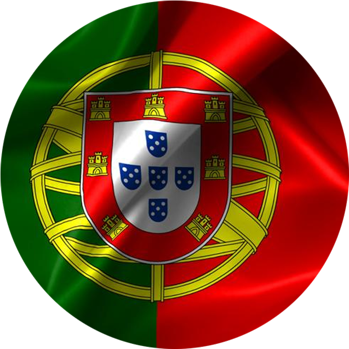 Portuguese Flag Crest PNG Image