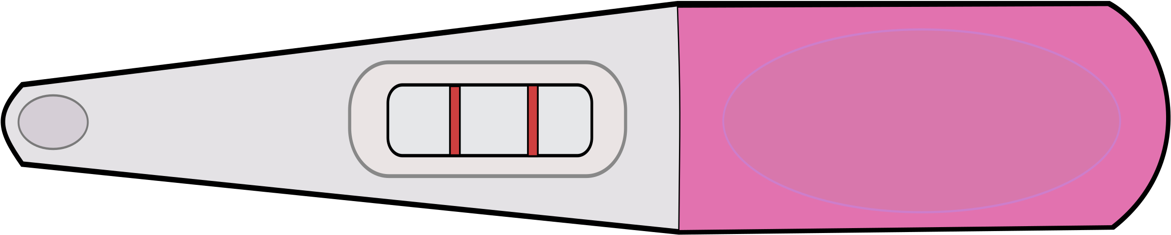 Positive Pregnancy Test Result PNG Image