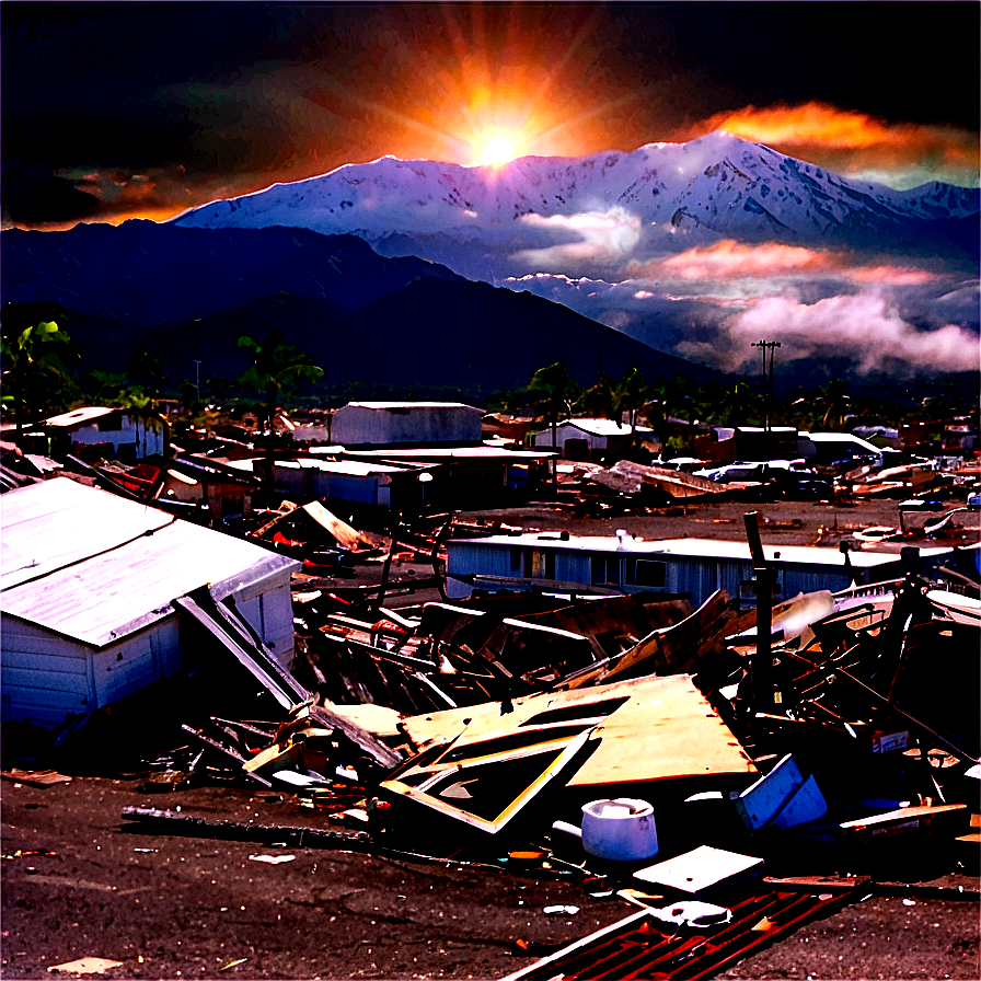 Post-disaster City Png 79 PNG Image