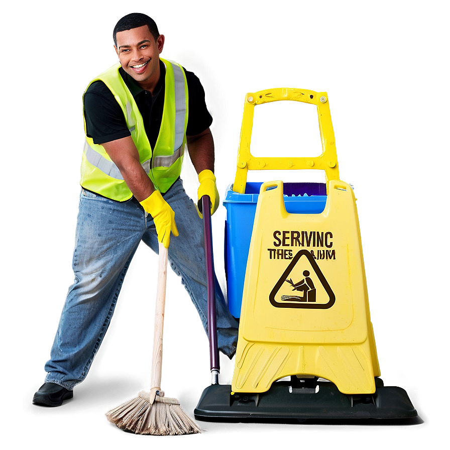 Post-event Cleanup Service Png Aqf22 PNG Image