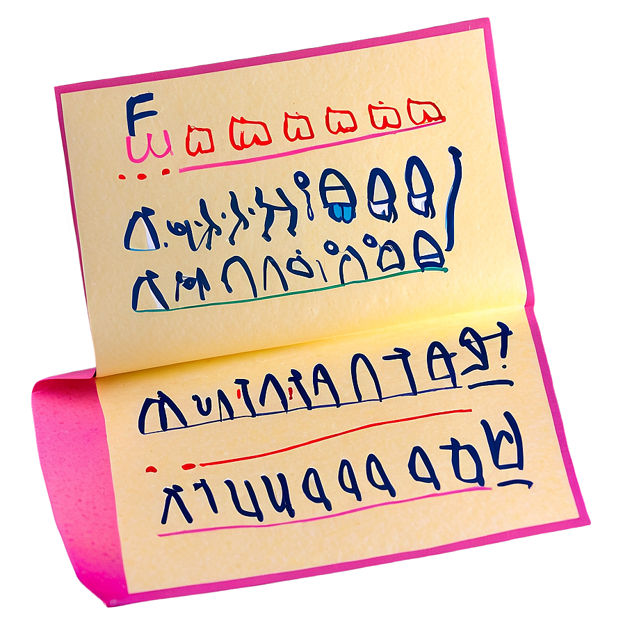 Post It Annotation Png 05252024 PNG Image