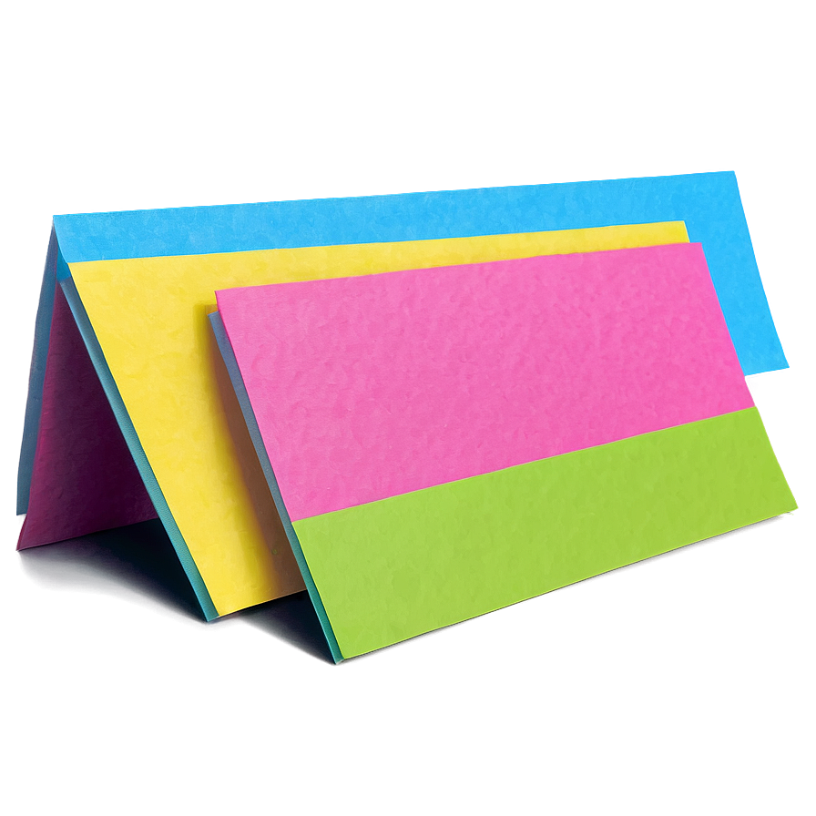 Post It Checklist Png 05252024 PNG Image