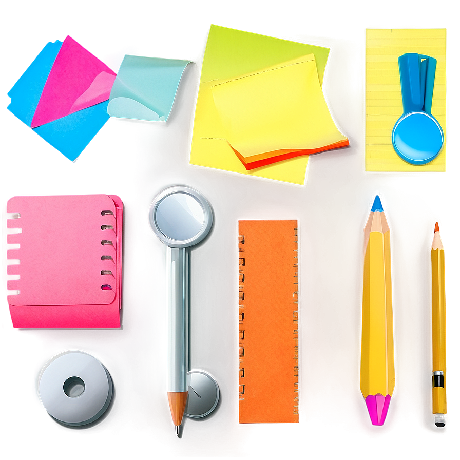 Post It Collection Png Mjc79 PNG Image