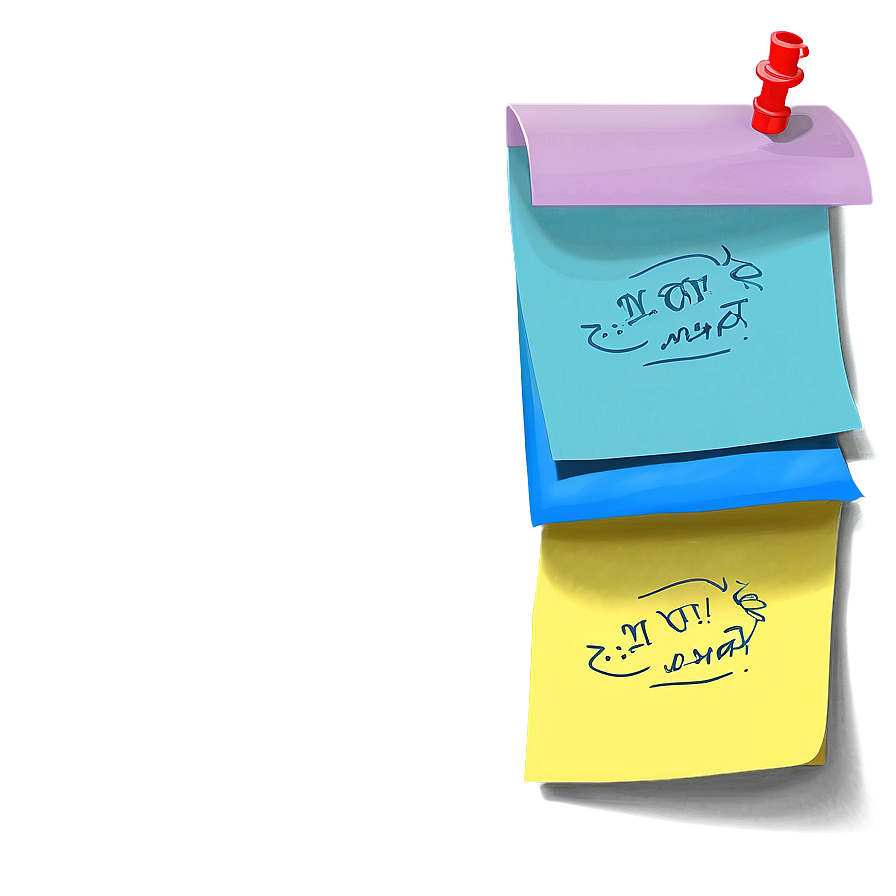 Post It Doodle Png 73 PNG Image