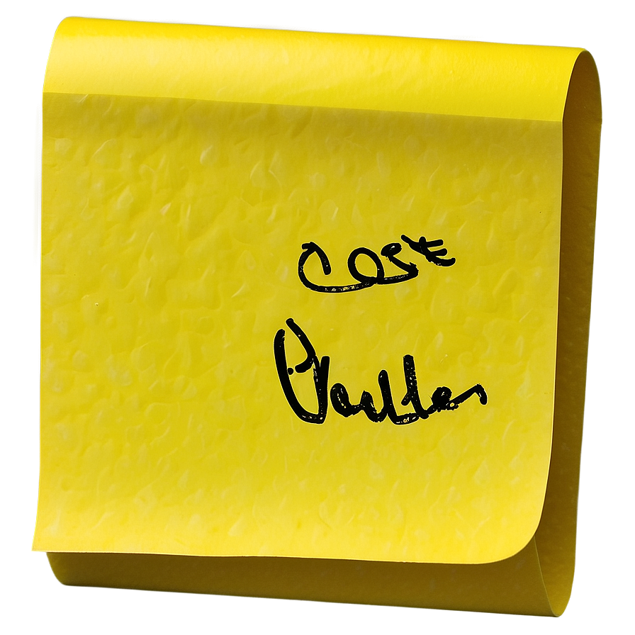 Post It Doodle Png Kyj58 PNG Image