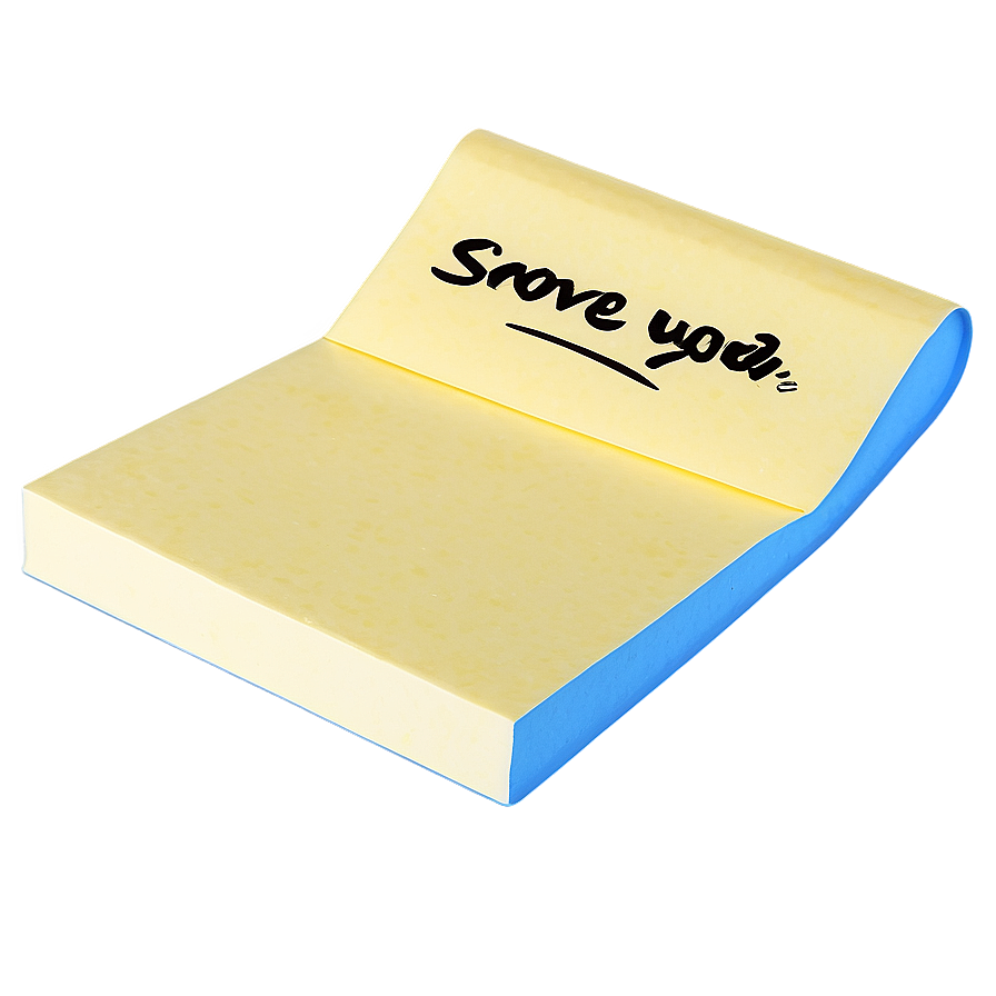 Post It Note Pad Png Nqv PNG Image