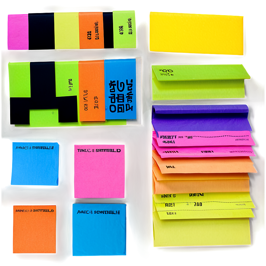 Post-it Note Png Ugo49 PNG Image