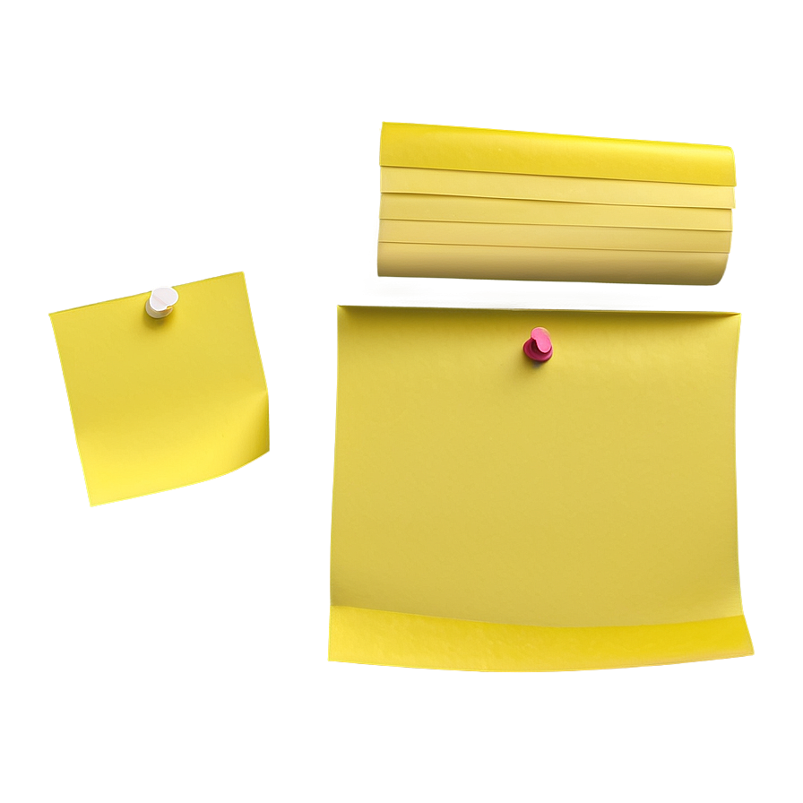 Post It Outline Png 2 PNG Image