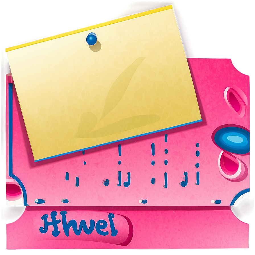 Post It Reminder Icon Png 37 PNG Image