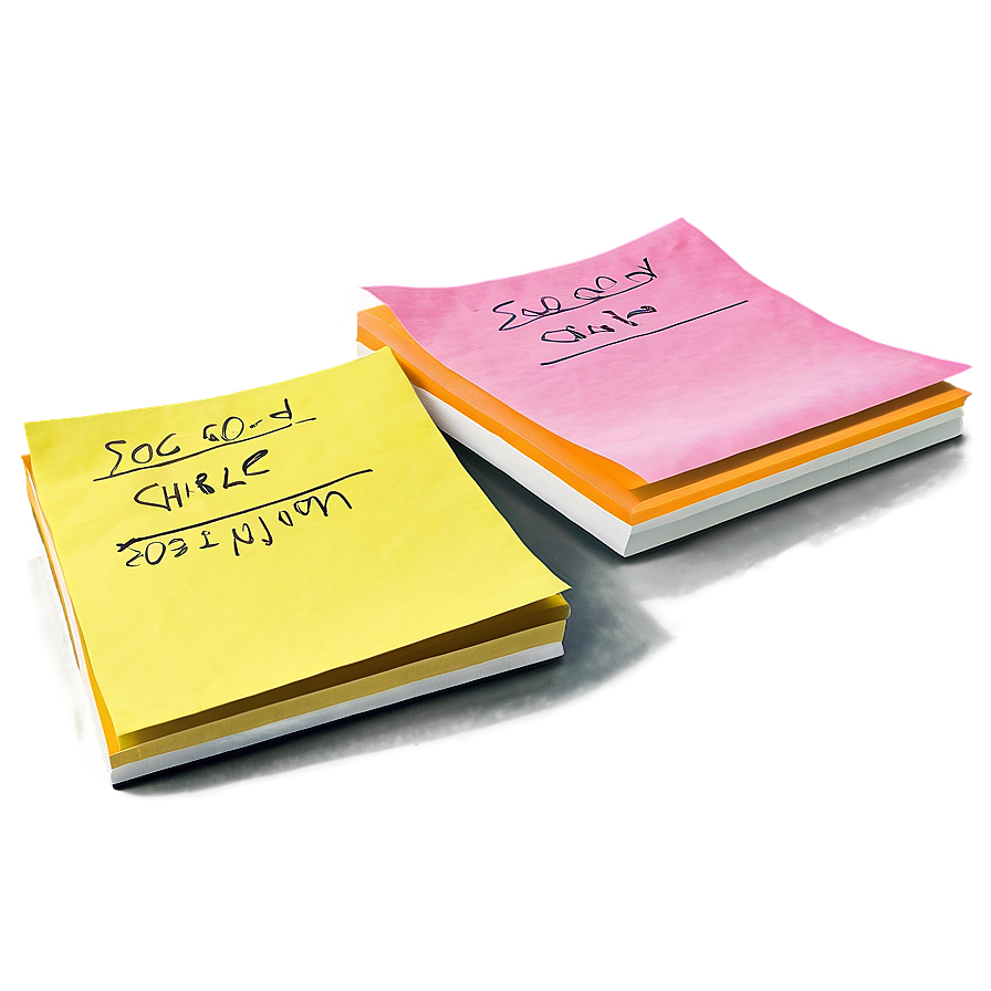 Post It Sketch Png Isg14 PNG Image