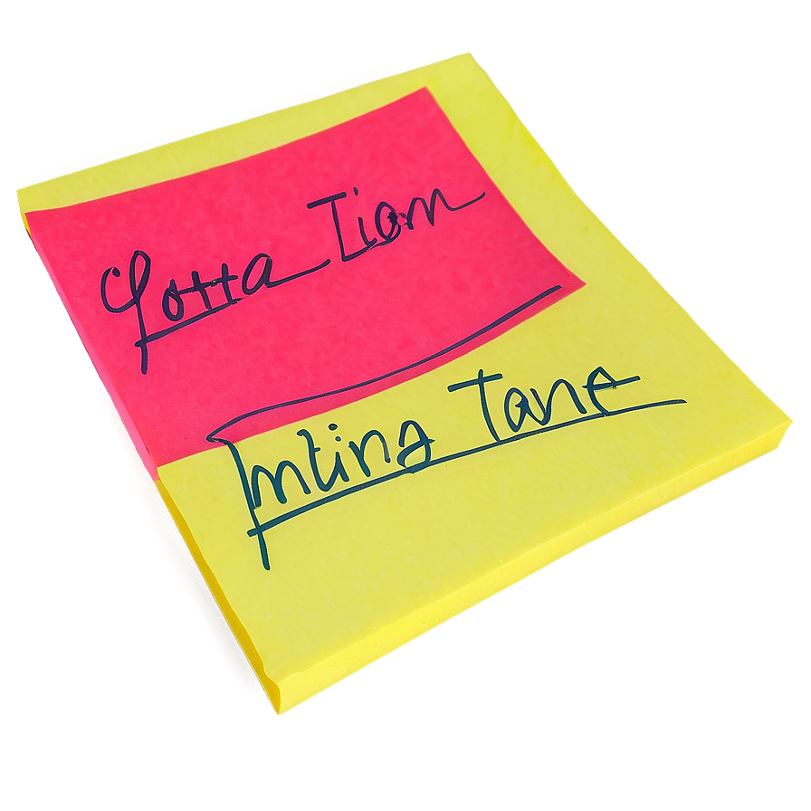 Post It Sketch Png Way23 PNG Image