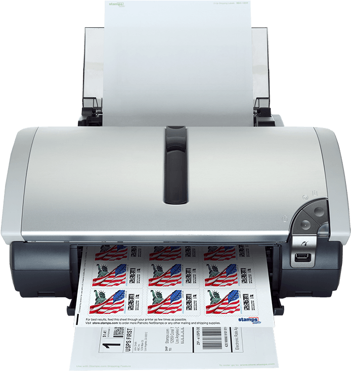 Postage Stamp Printer PNG Image