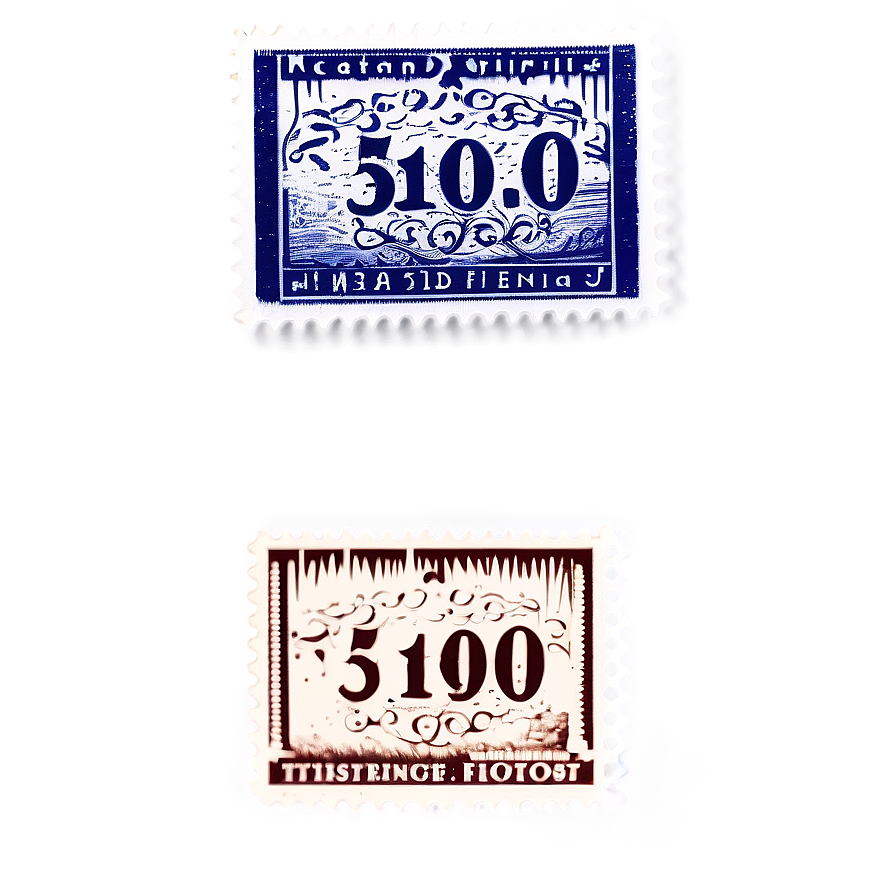 Postal Stamp Png 05252024 PNG Image