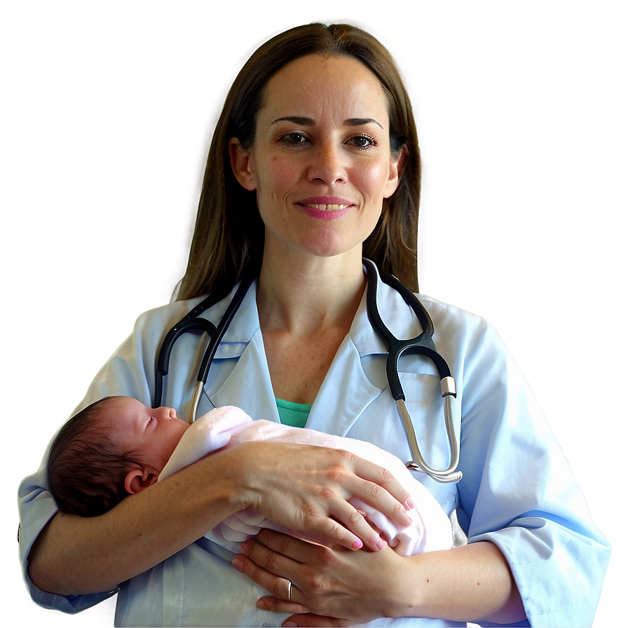 Postpartum Nurse Png Eyk PNG Image