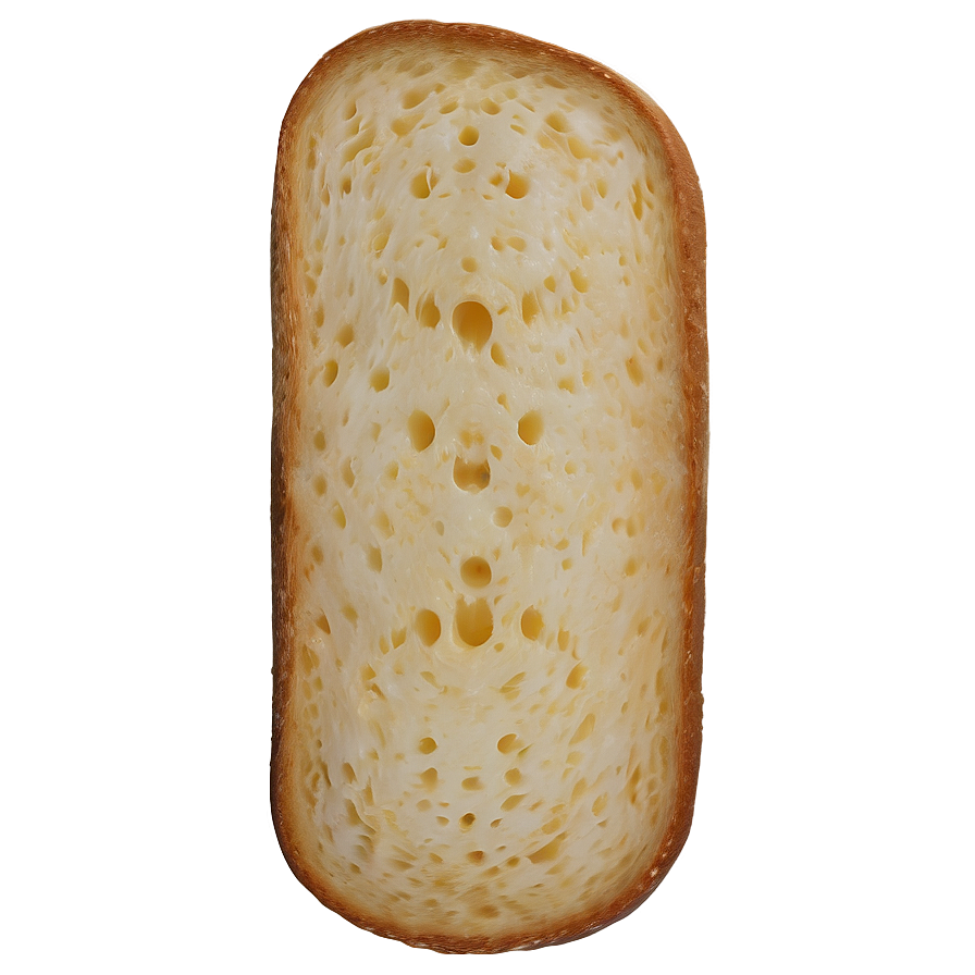 Potato Bread Slice Png 06132024 PNG Image