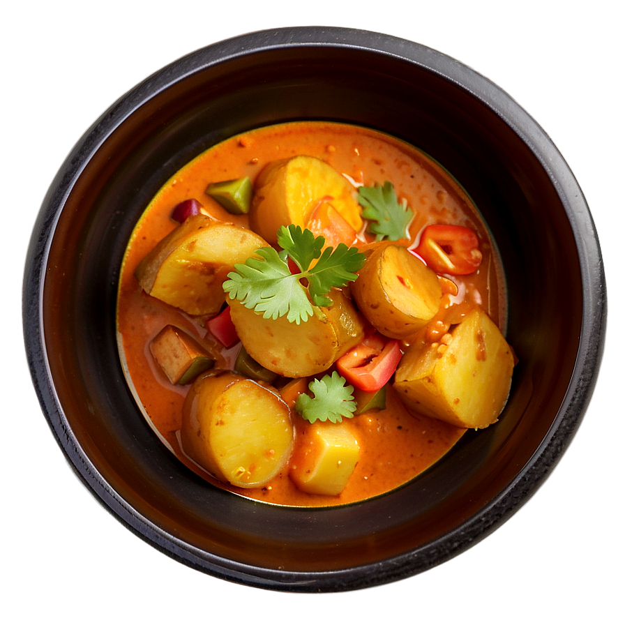 Potato Curry Png Mok86 PNG Image