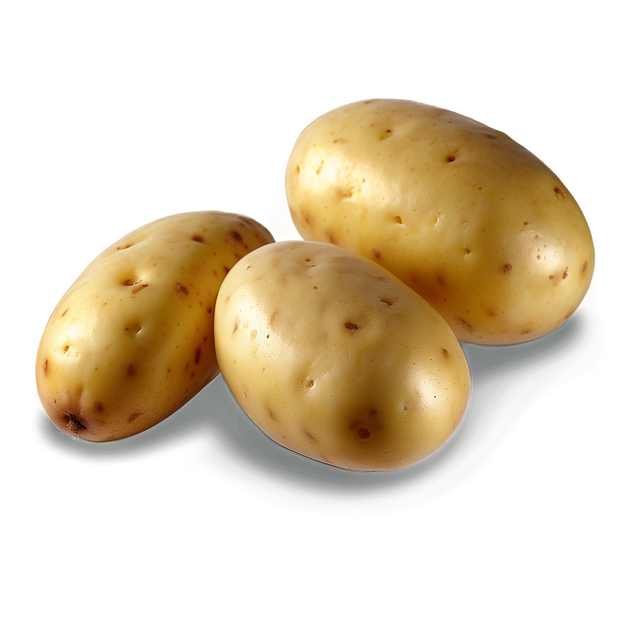 Potato D PNG Image