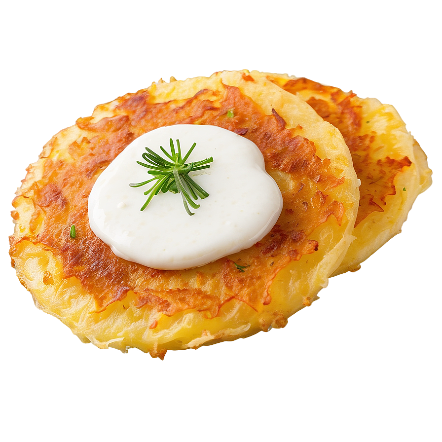 Potato Pancake Png Mrx47 PNG Image