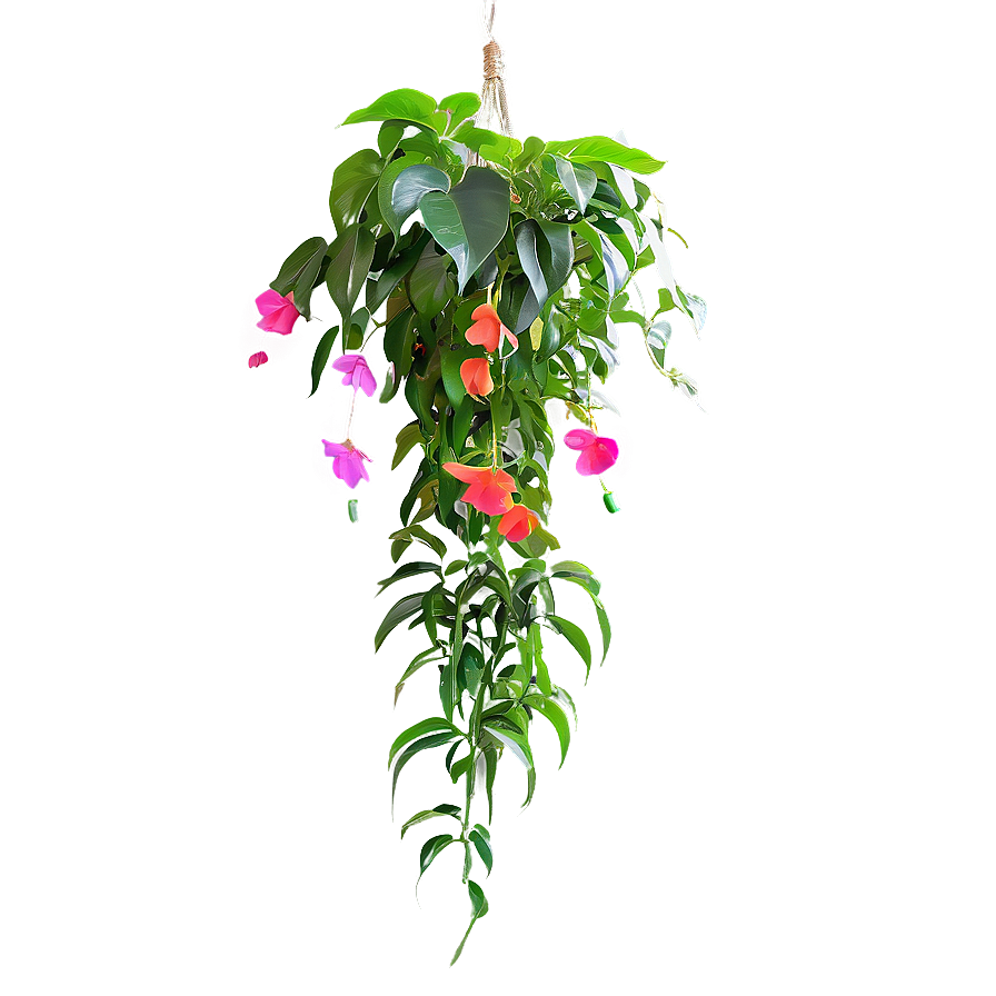 Potted Hanging Plant Png 84 PNG Image