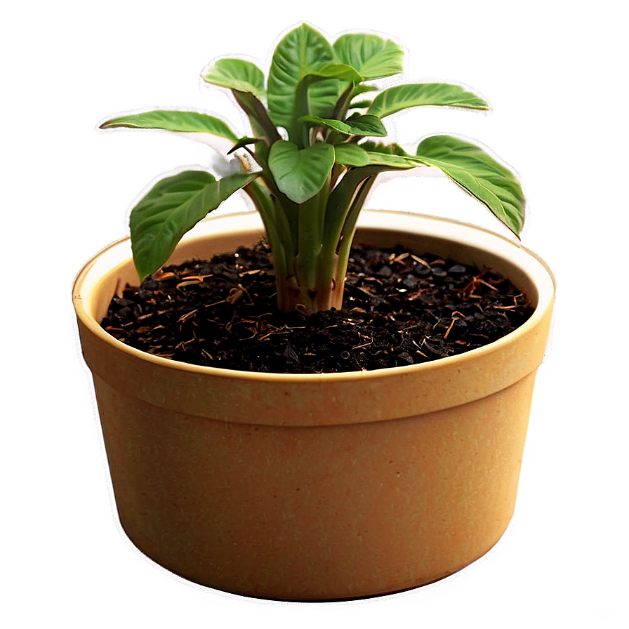 Potted Plant Labels Png Amt PNG Image