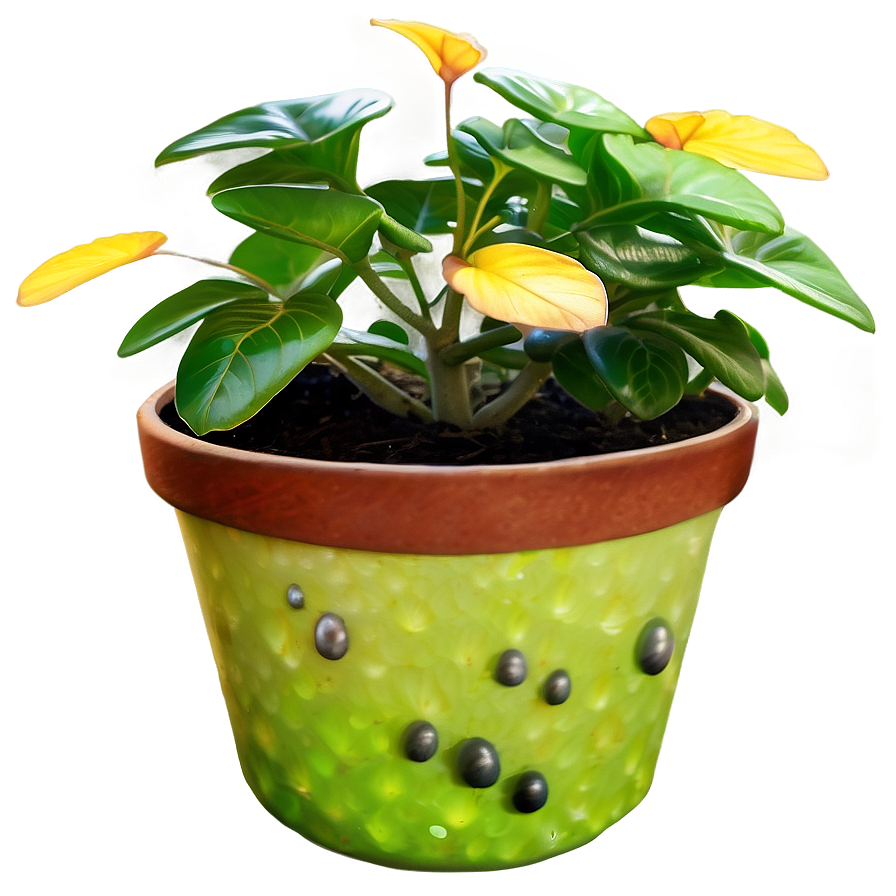 Potted Plant Pest Solutions Png Tly82 PNG Image