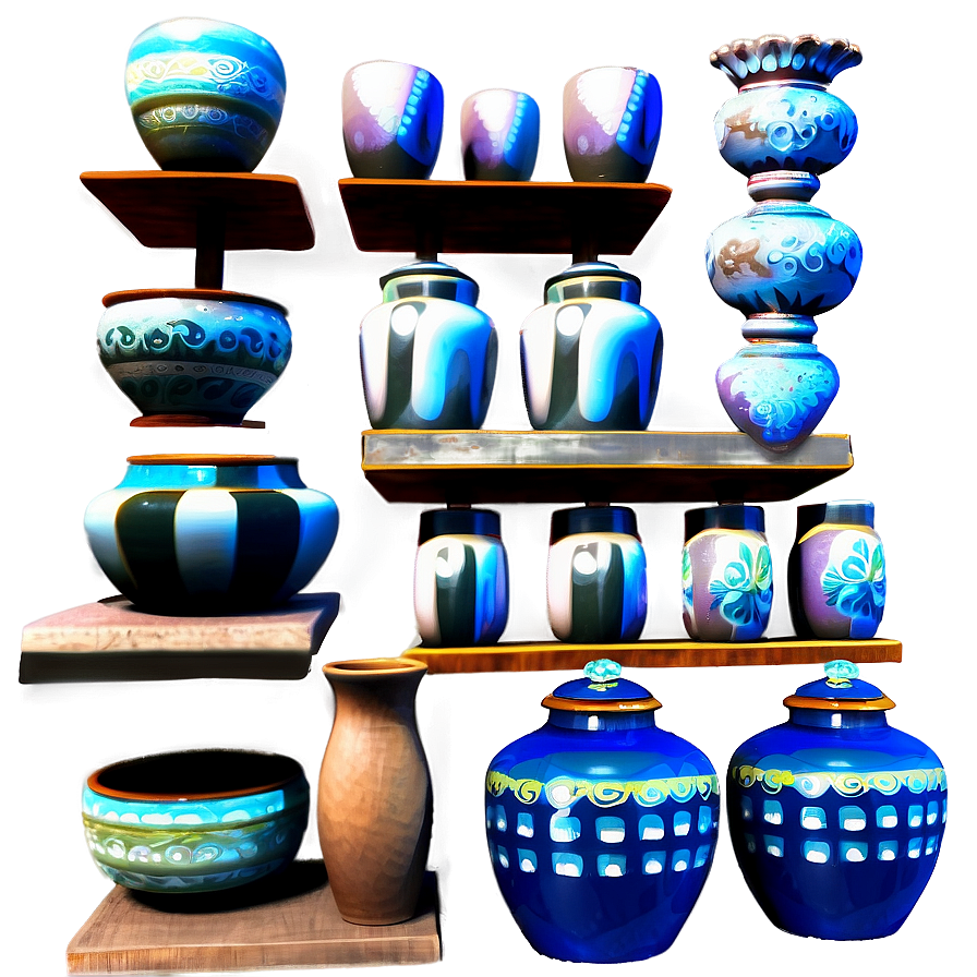 Pottery Display Ideas Png 89 PNG Image