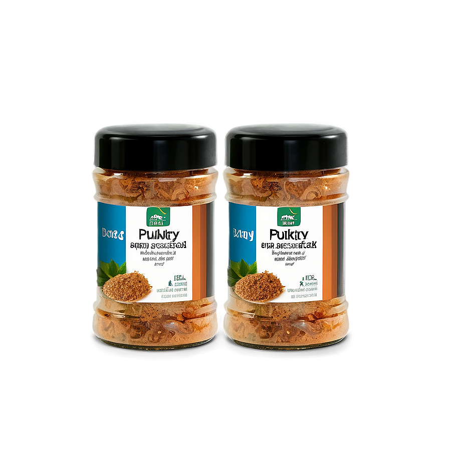 Poultry Seasoning Png Ftm5 PNG Image