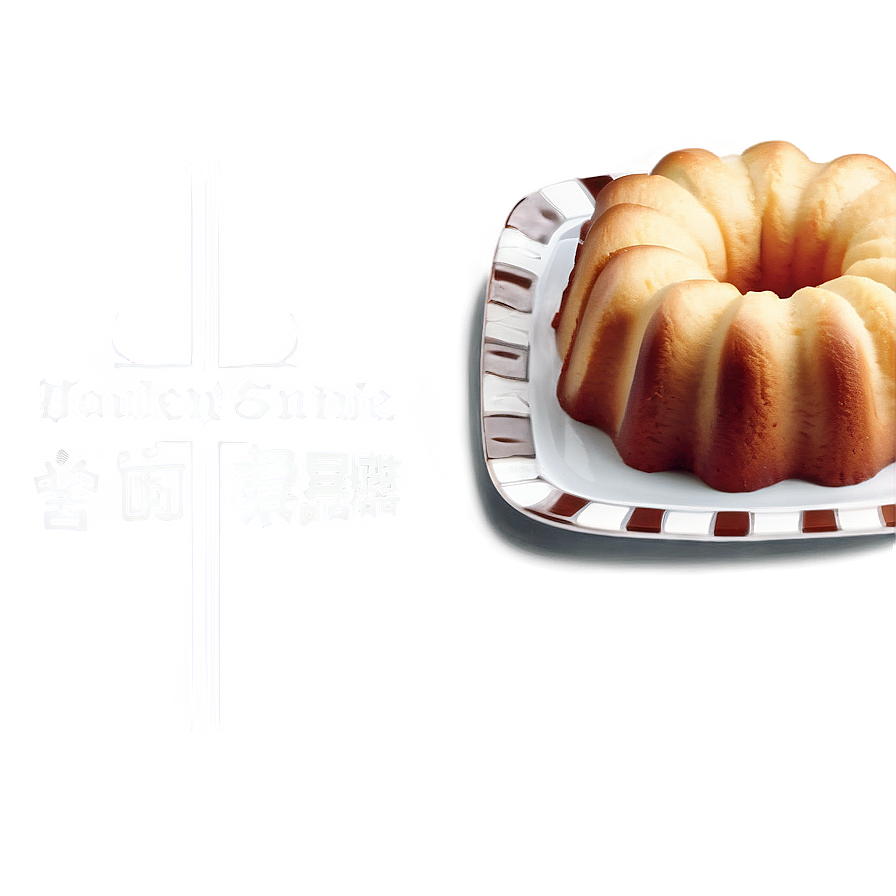 Pound Cake Png 24 PNG Image