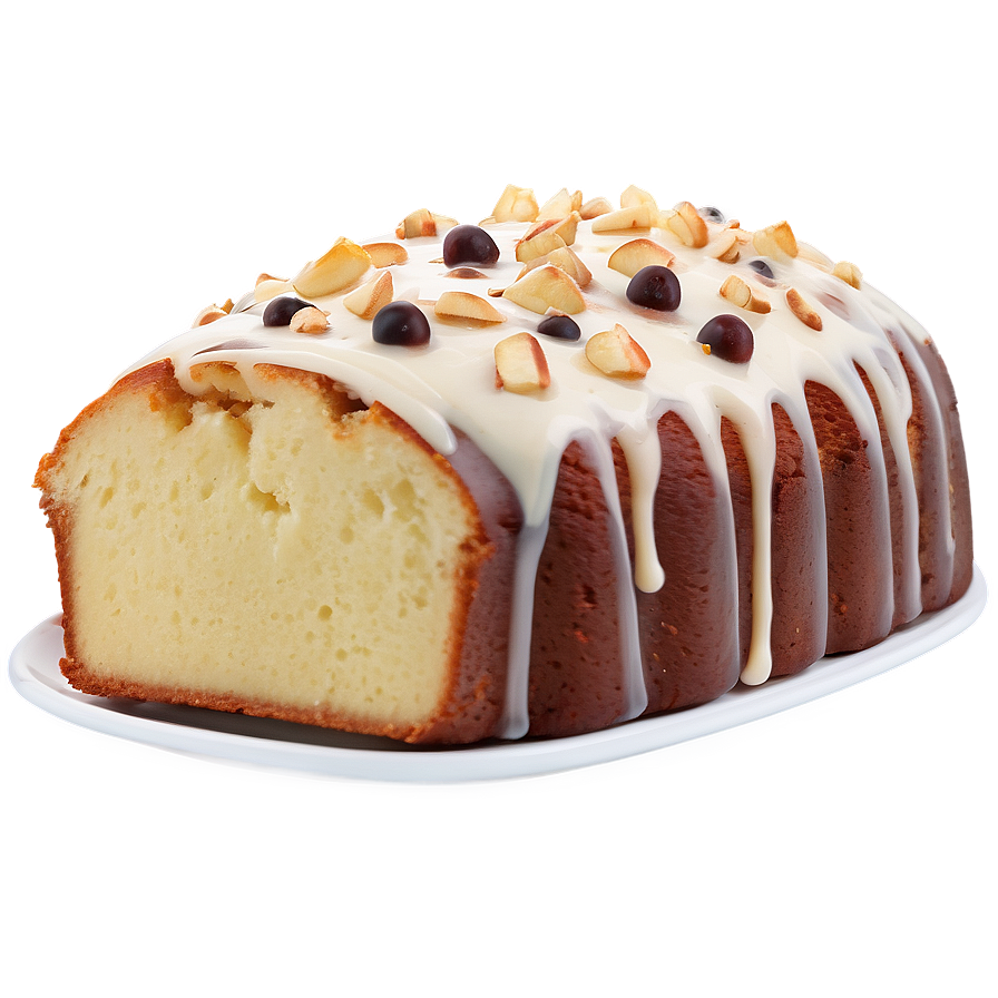 Pound Cake Png 5 PNG Image