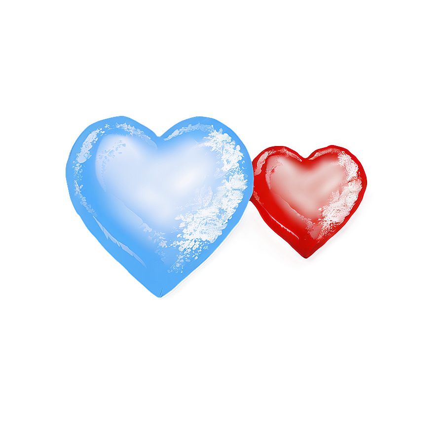 Powder Blue Heart Png 06272024 PNG Image