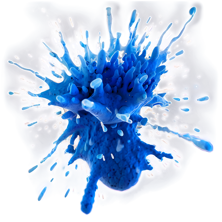 Powder Splash Png Obs PNG Image