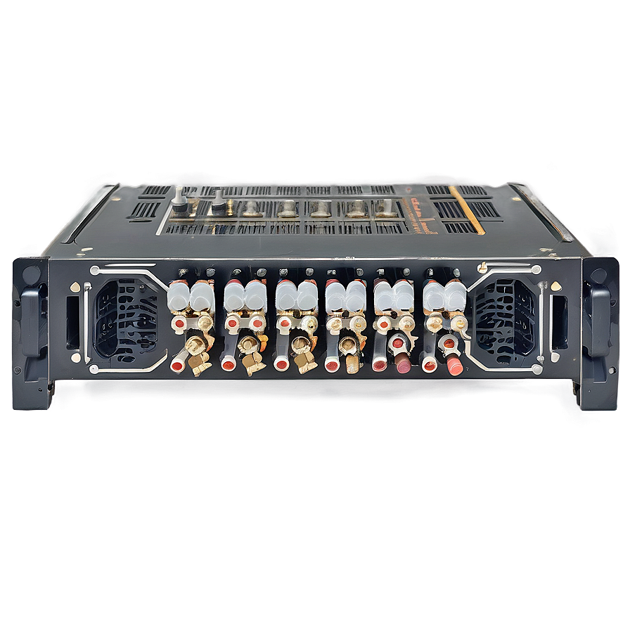 Power Amplifier Audio Equipment Png Geo40 PNG Image