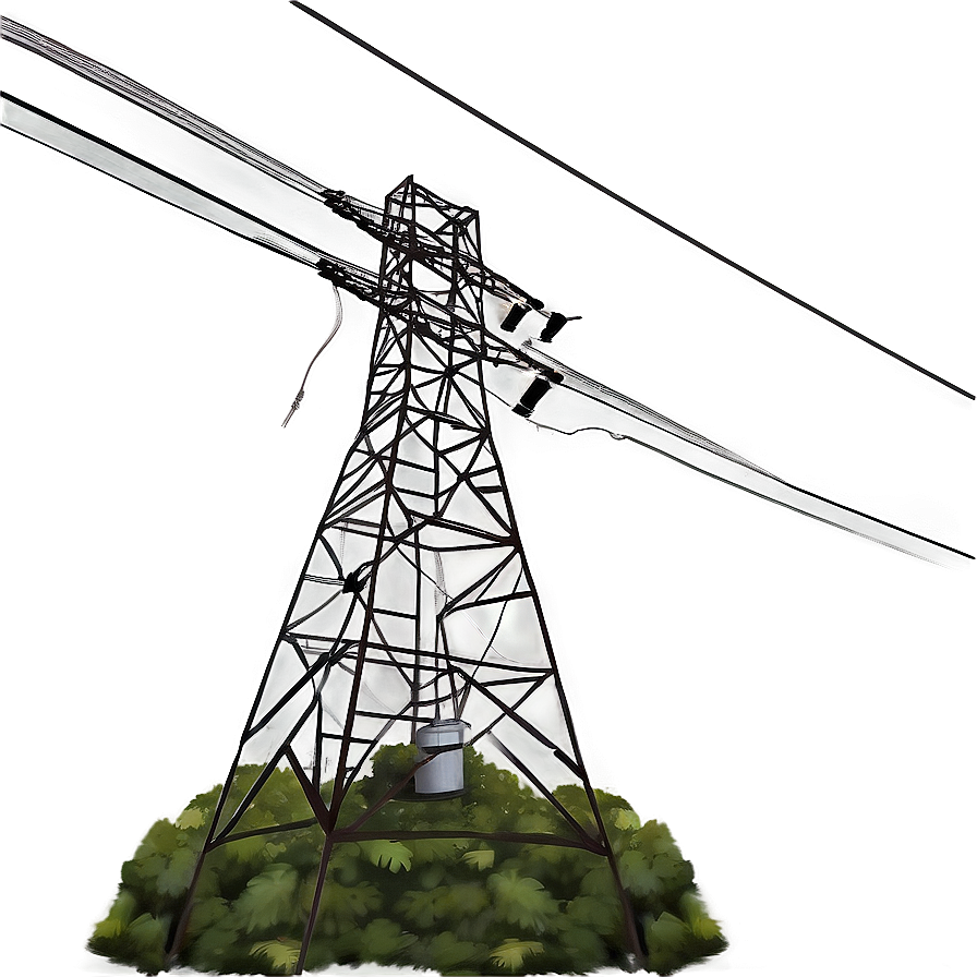 Power Lines Against Sky Png Kxi2 PNG Image